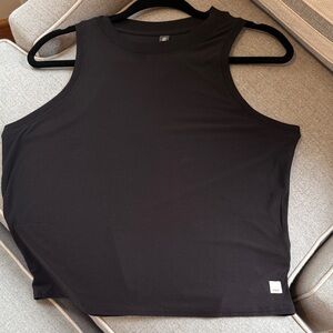Vuori Black Tank Top